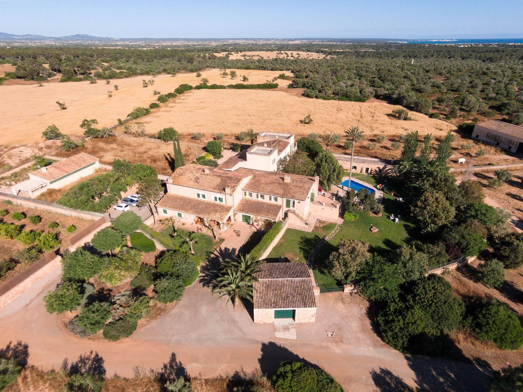 Finca Es Llobets - Adults Only El Estanyol Exterior foto