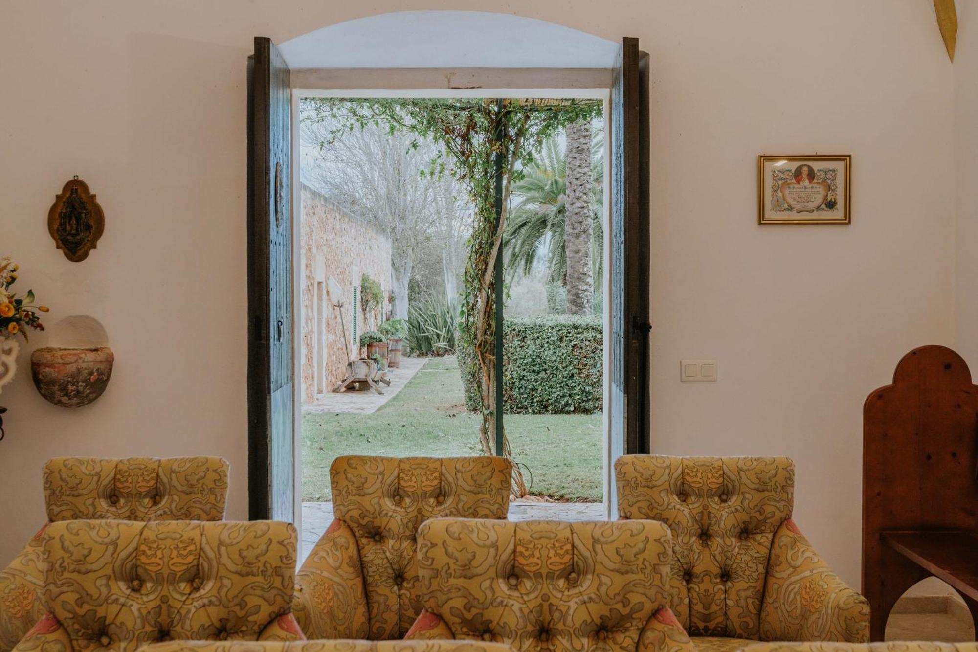 Finca Es Llobets - Adults Only El Estanyol Exterior foto
