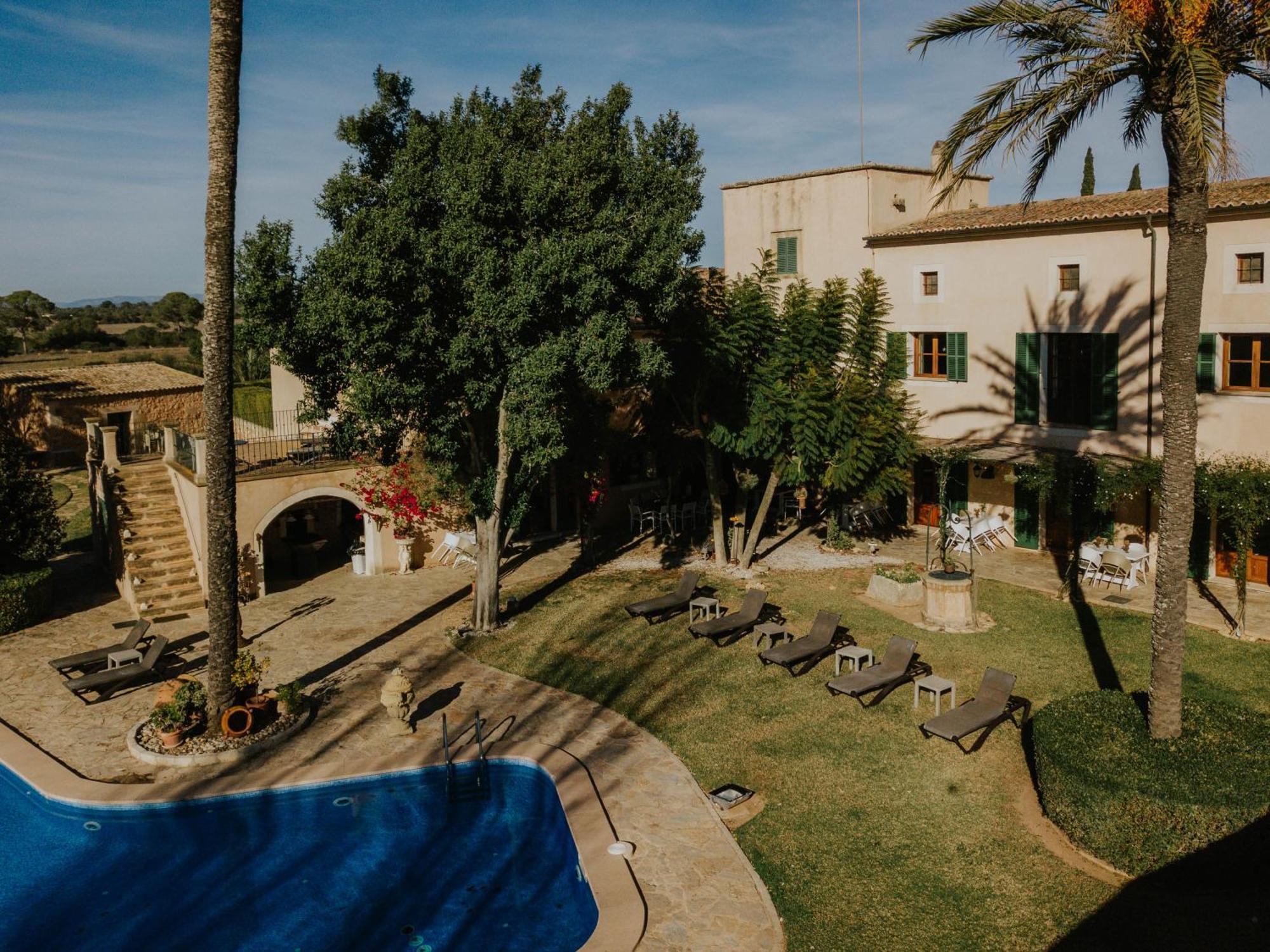 Finca Es Llobets - Adults Only El Estanyol Exterior foto