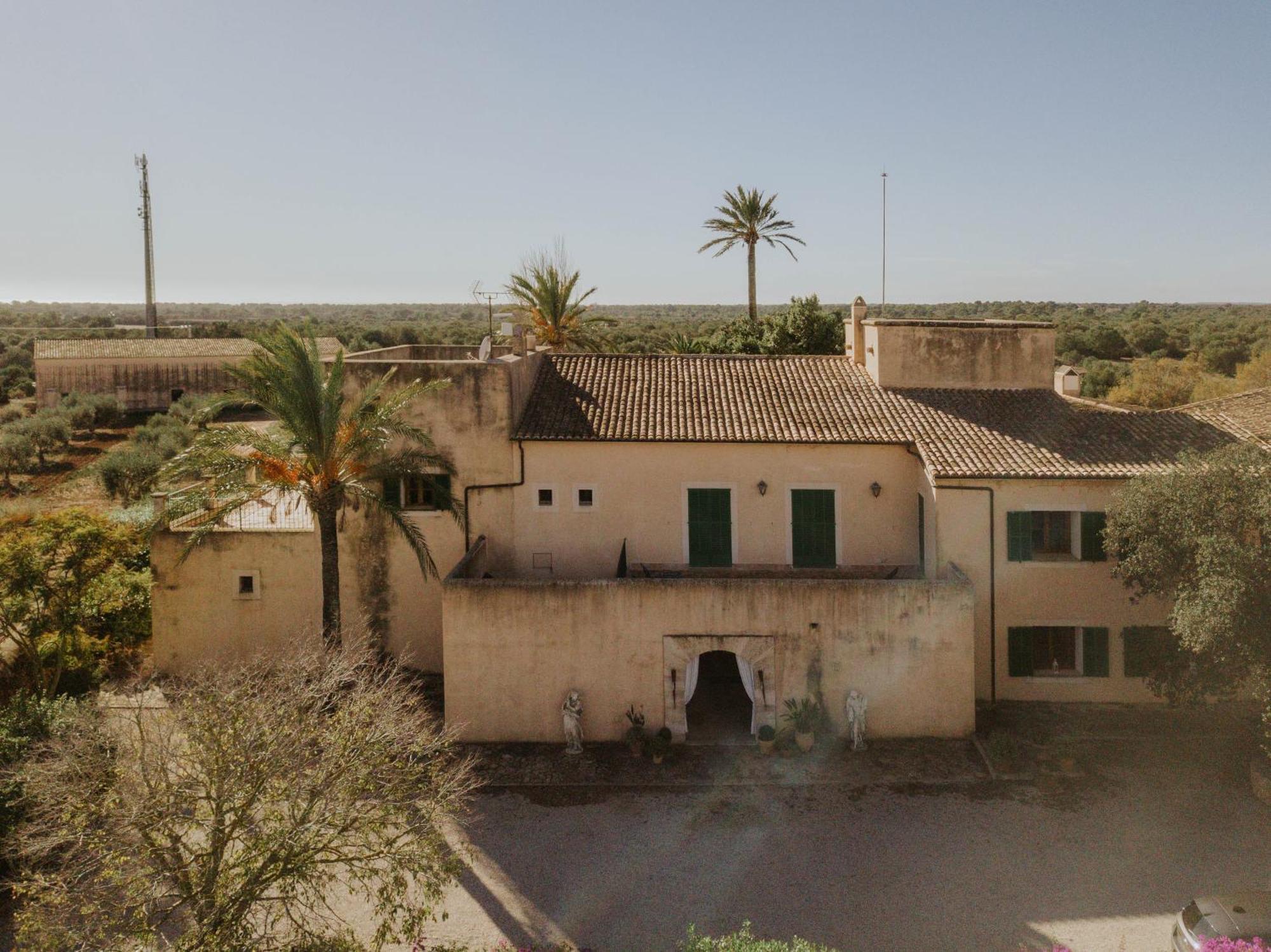 Finca Es Llobets - Adults Only El Estanyol Exterior foto