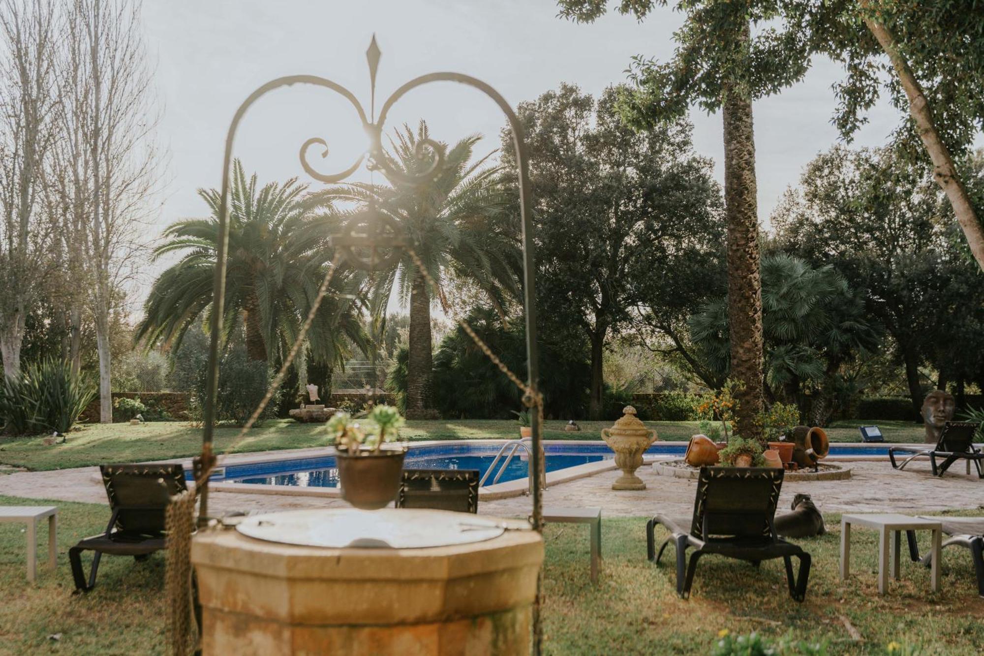 Finca Es Llobets - Adults Only El Estanyol Exterior foto