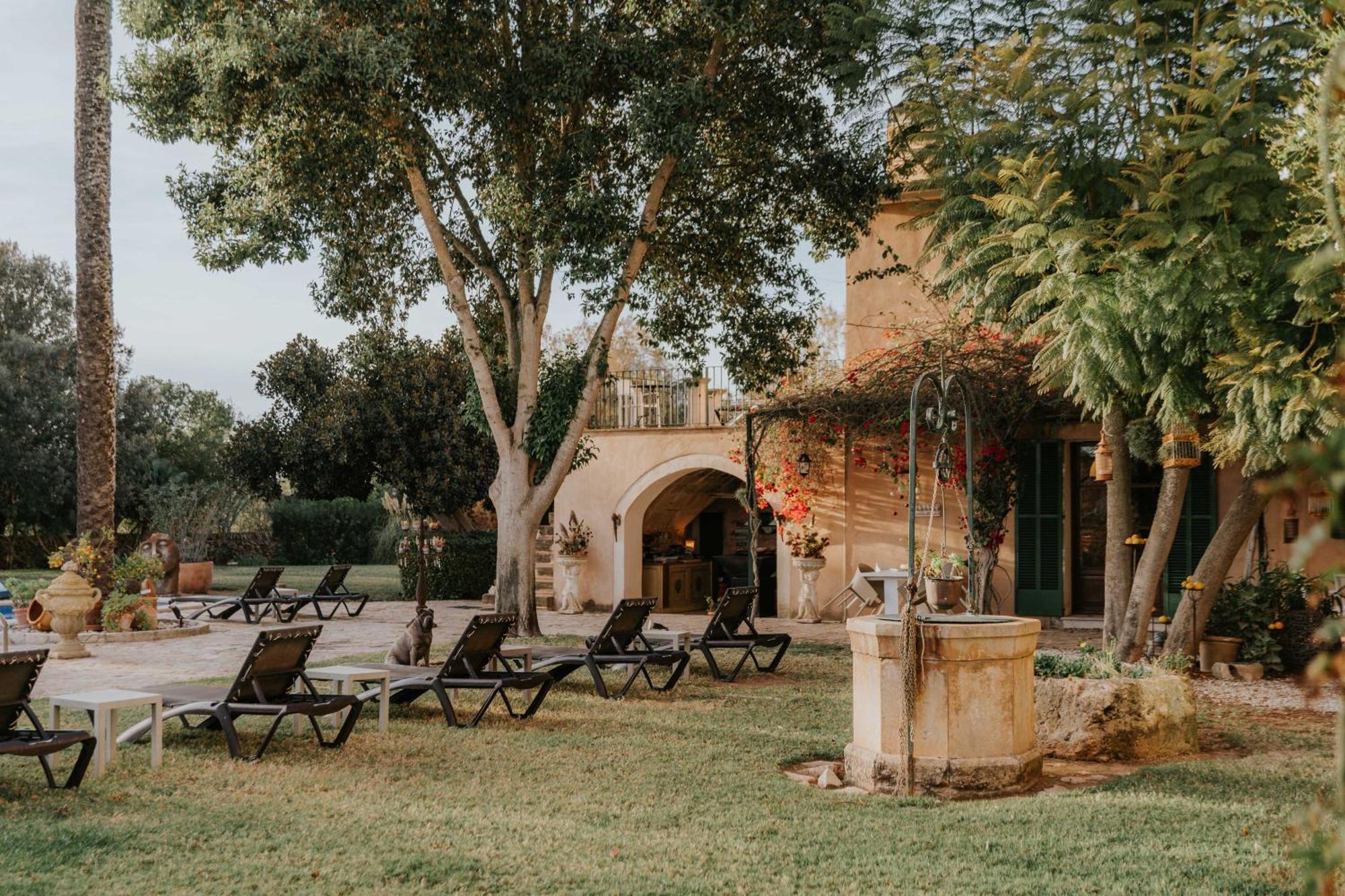 Finca Es Llobets - Adults Only El Estanyol Exterior foto