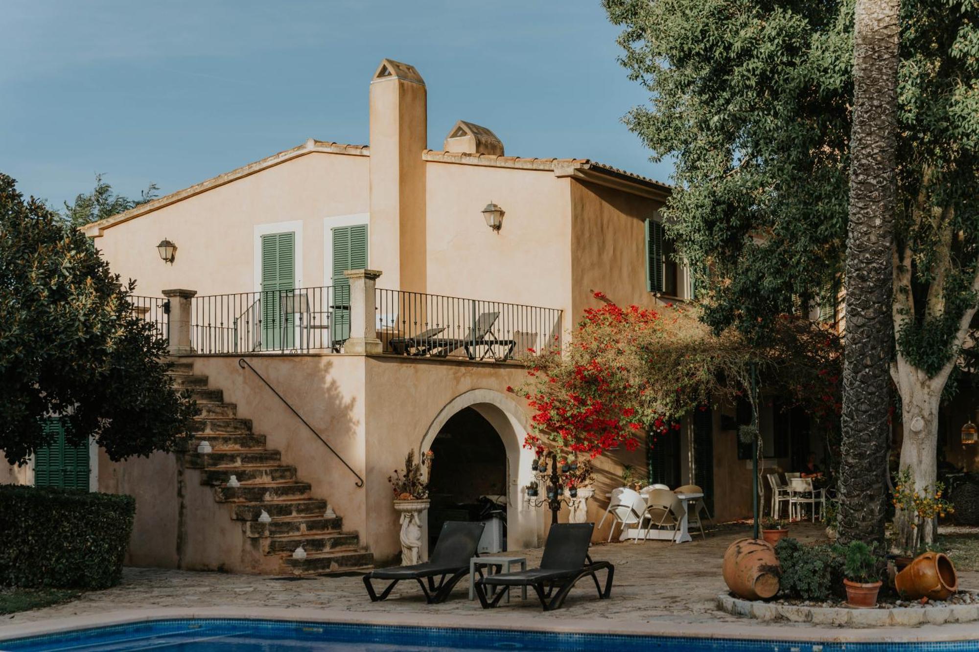 Finca Es Llobets - Adults Only El Estanyol Exterior foto