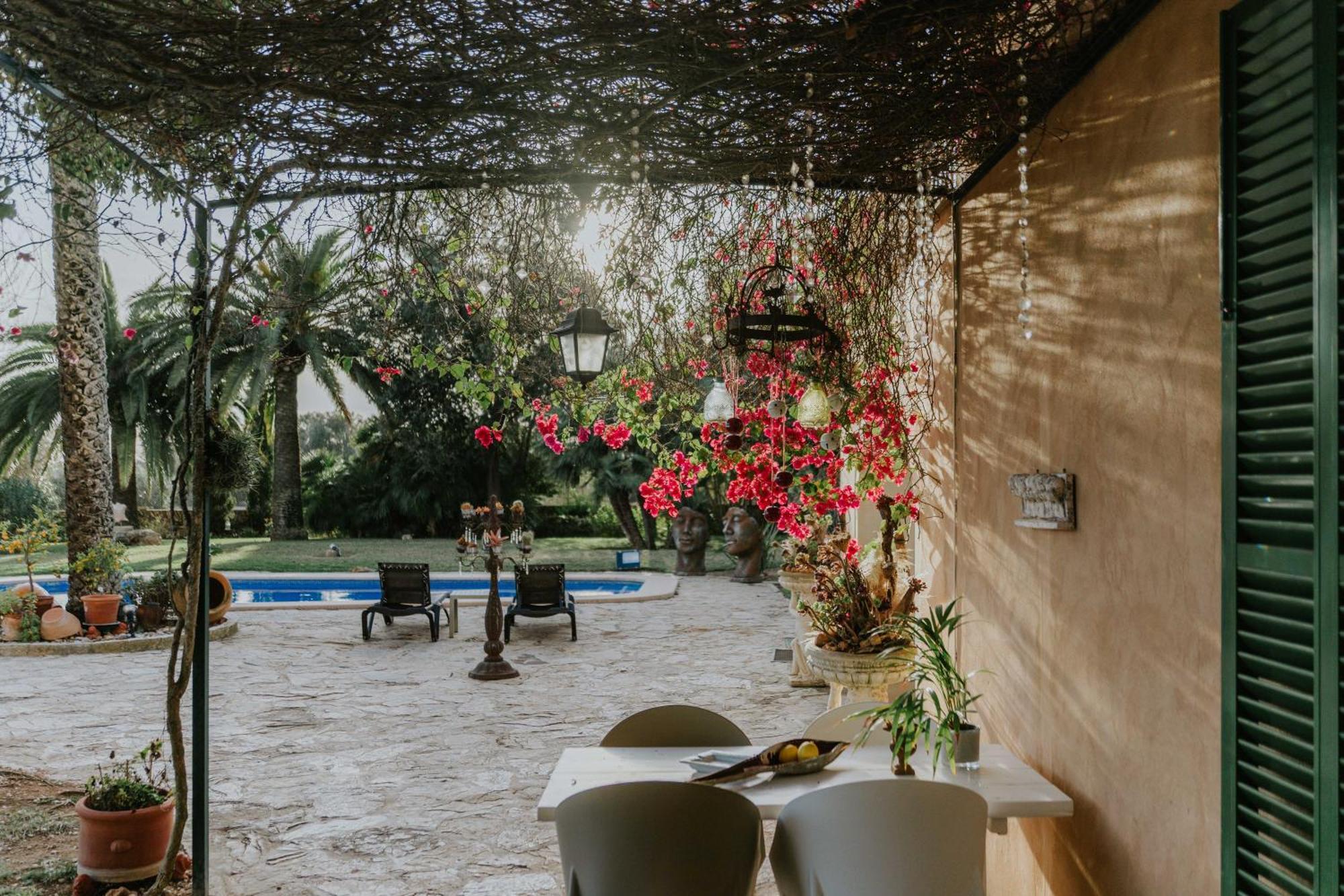 Finca Es Llobets - Adults Only El Estanyol Exterior foto