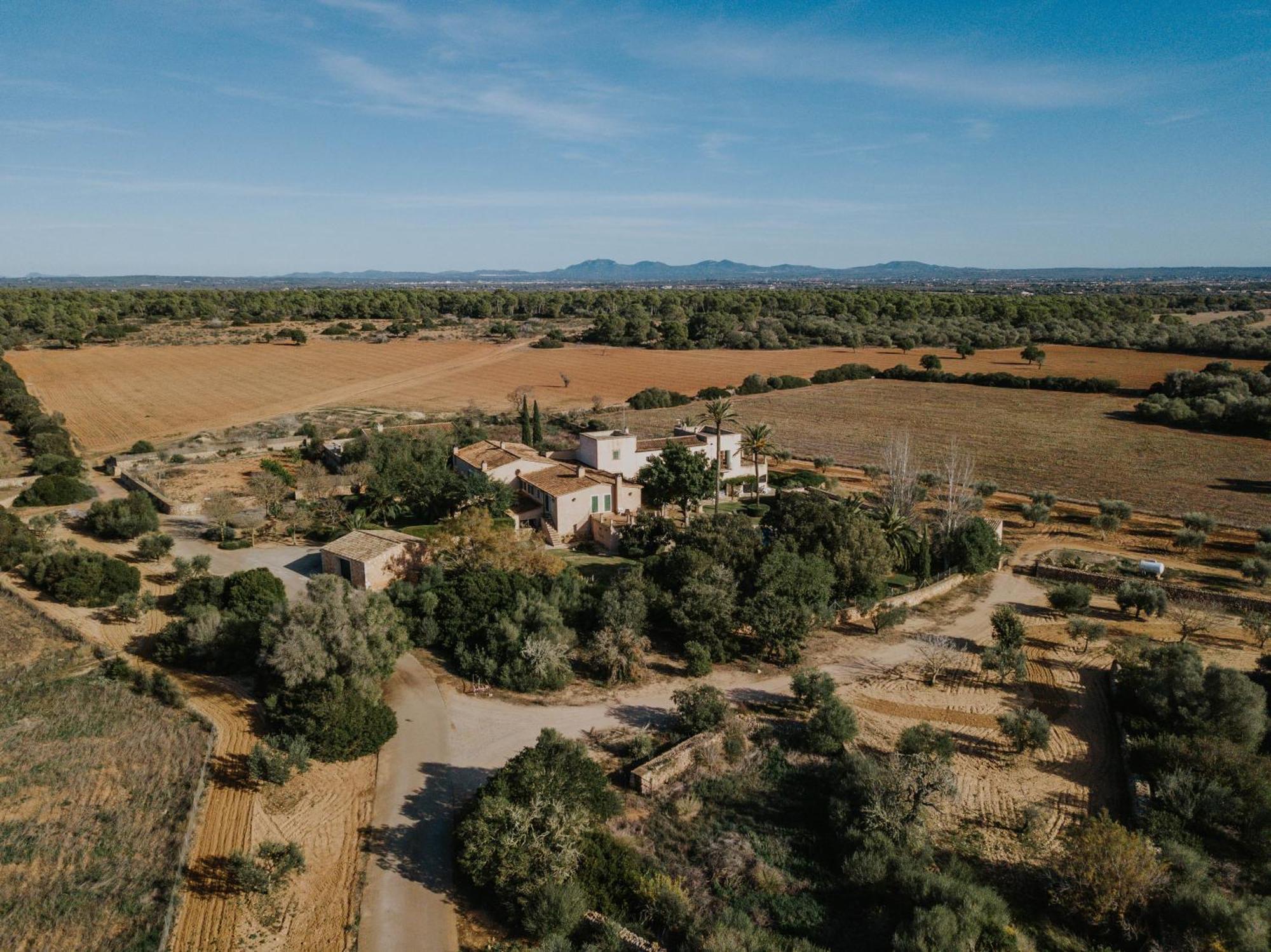 Finca Es Llobets - Adults Only El Estanyol Exterior foto