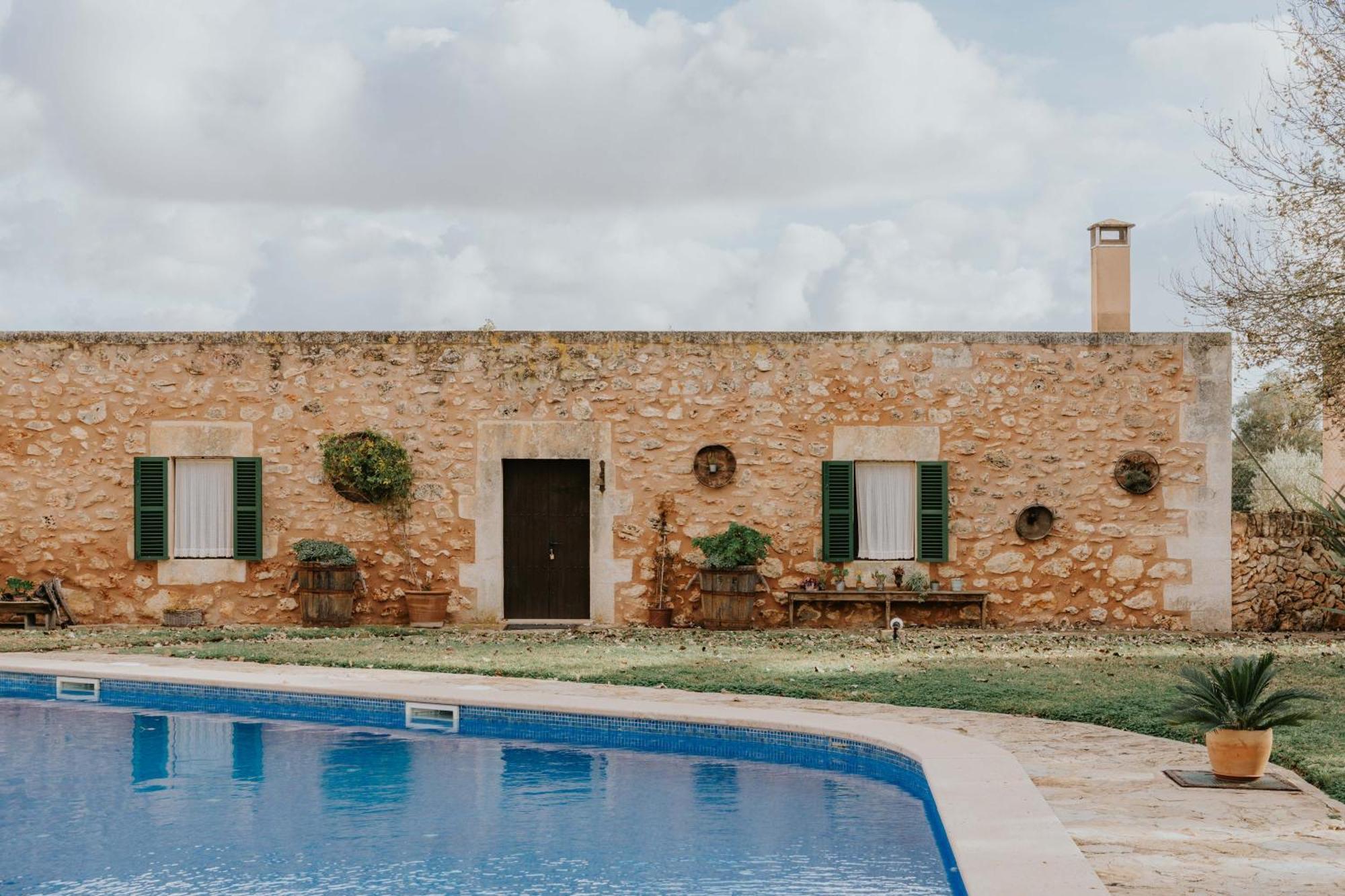 Finca Es Llobets - Adults Only El Estanyol Exterior foto