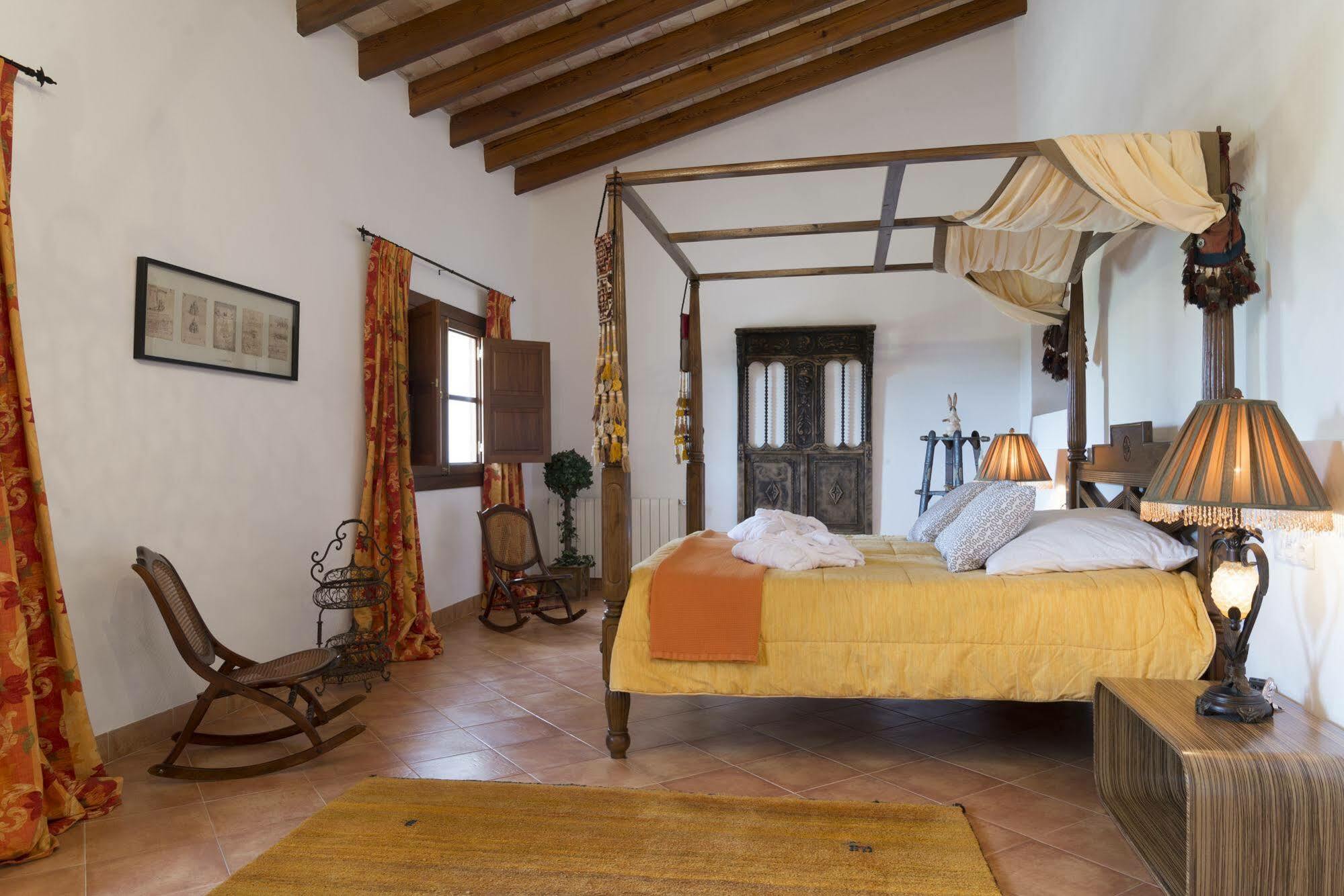 Finca Es Llobets - Adults Only El Estanyol Exterior foto